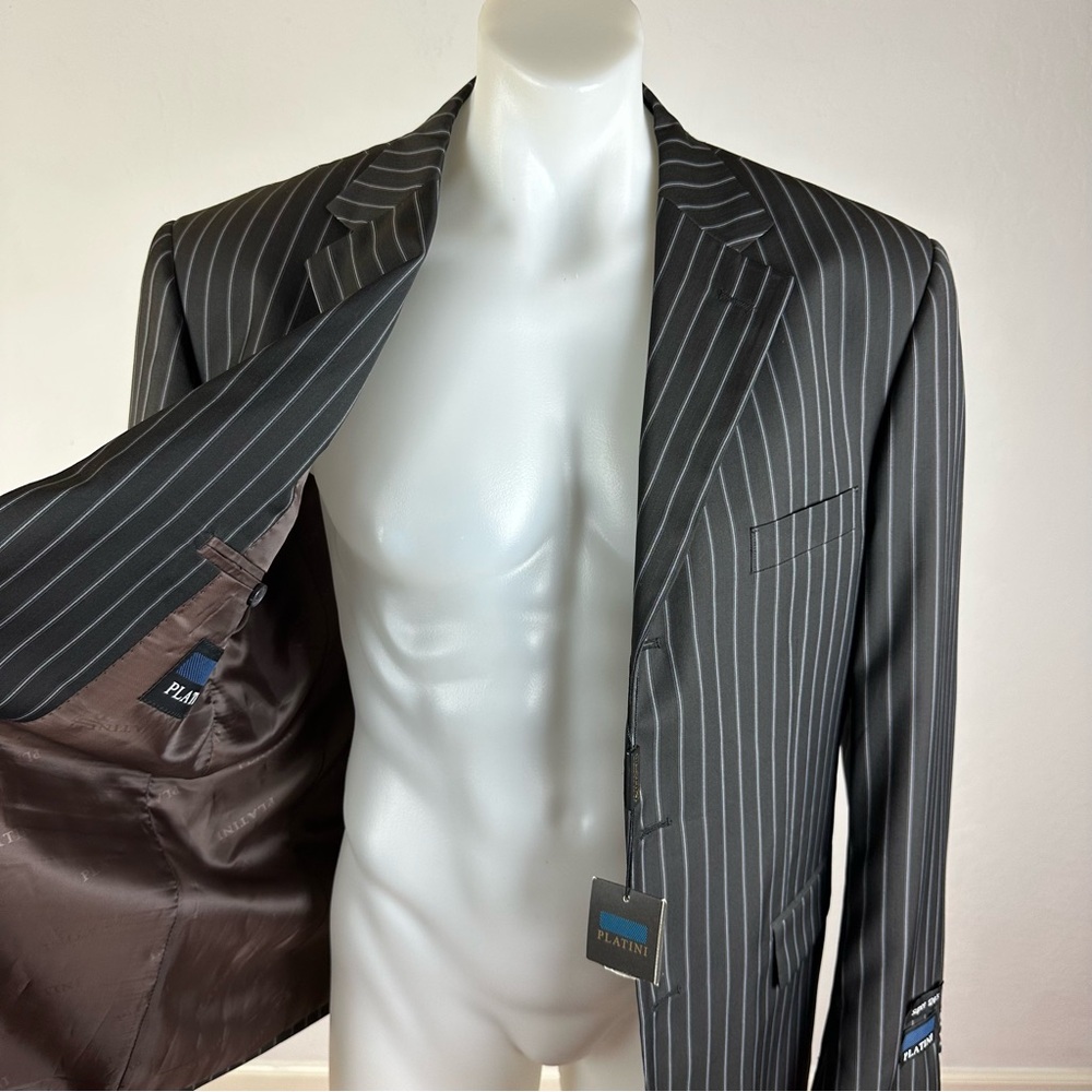 NWT Platini Bold Stripe Sport Coat